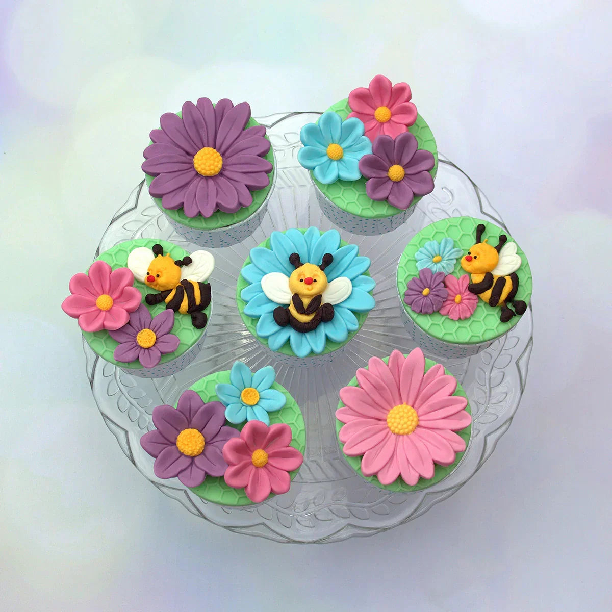 Big Blossoms Silicone Mould-13