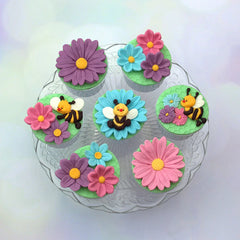 Big Blossoms Silicone Mould-13