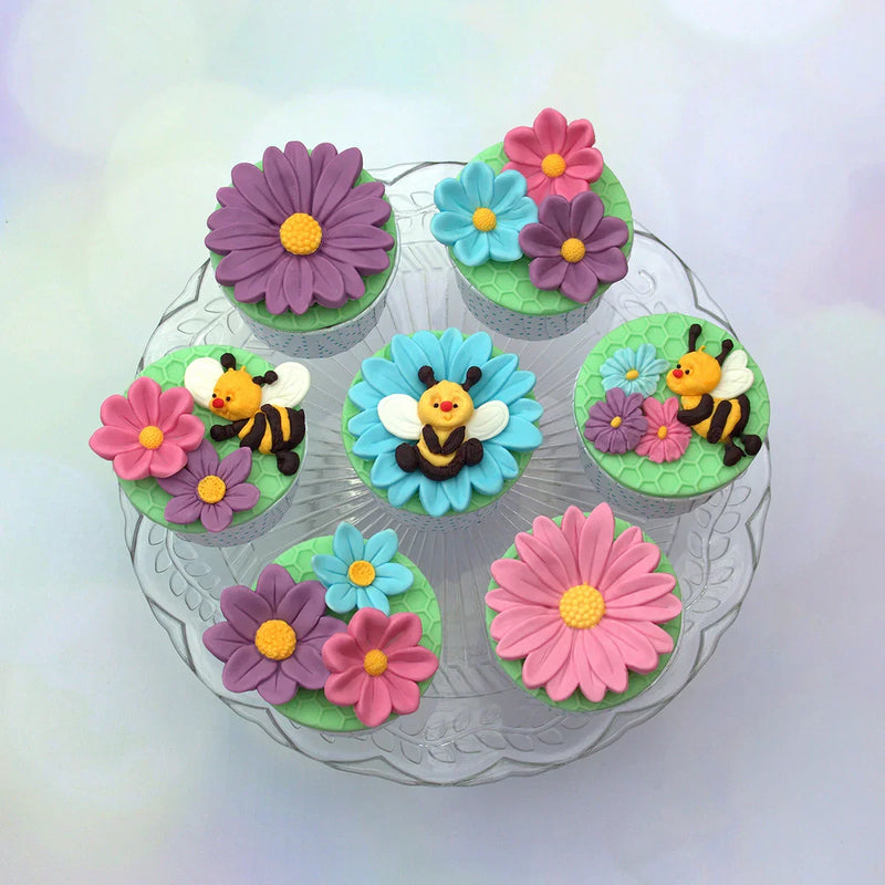 Big Blossoms Silicone Mould-13