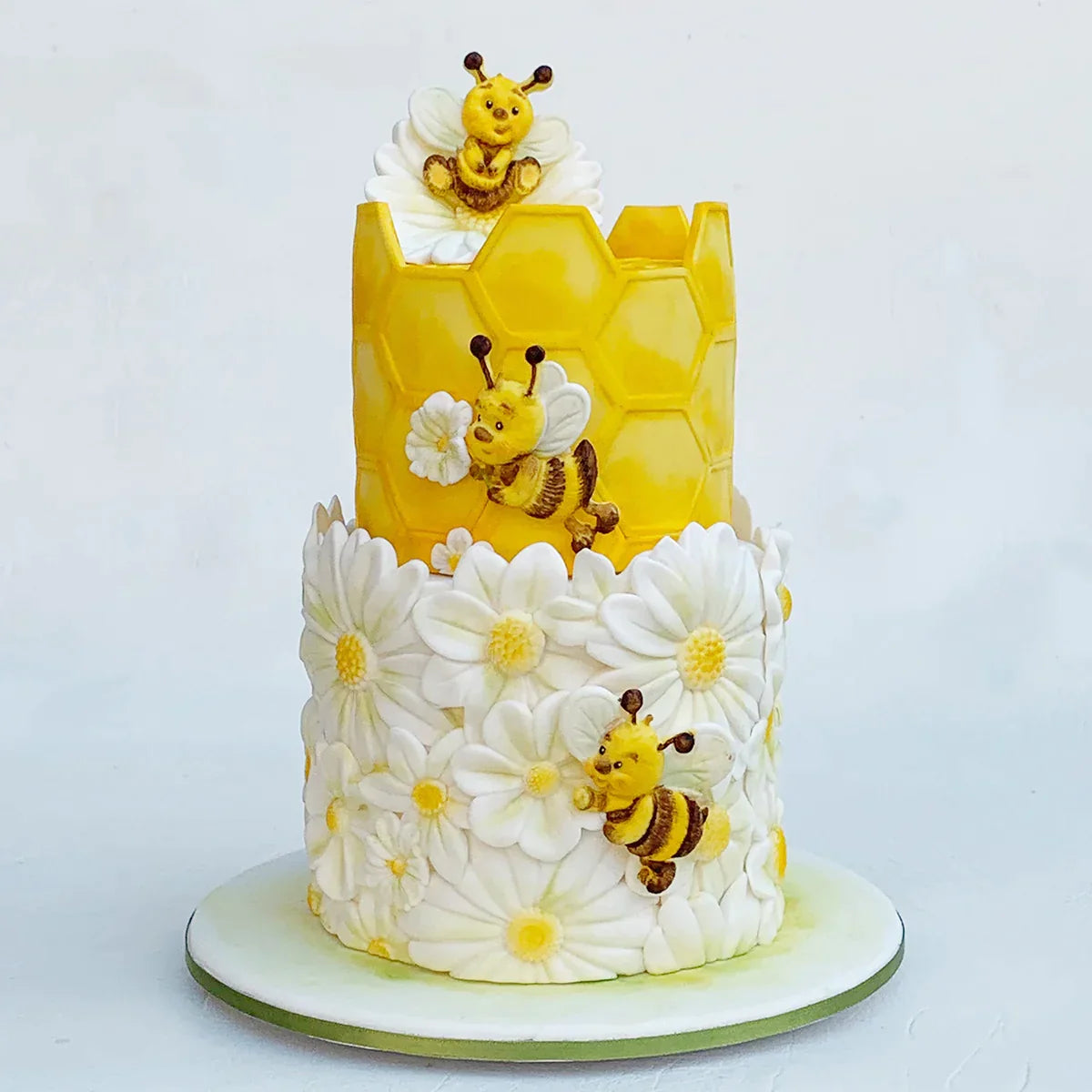 Big Blossoms Silicone Mould-14