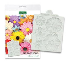 Big Blossoms Silicone Mould-2