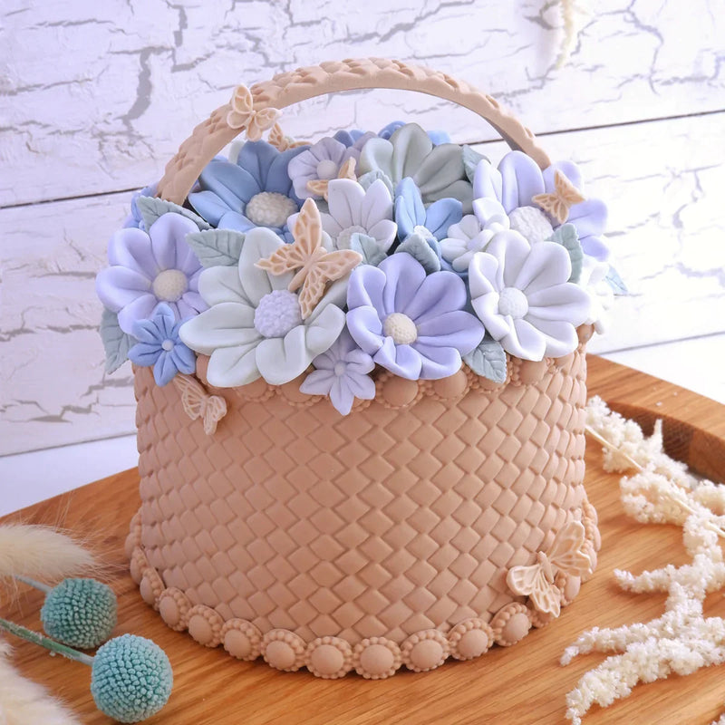 Big Blossoms Silicone Mould-3
