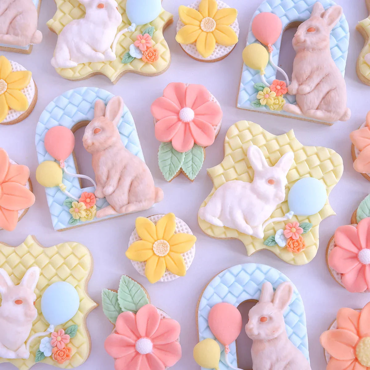 Big Blossoms Silicone Mould-6