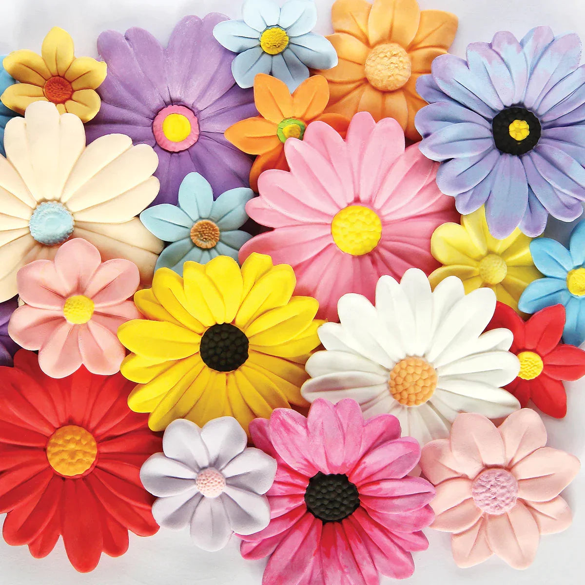 Big Blossoms Silicone Mould-7