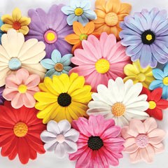 Big Blossoms Silicone Mould-7
