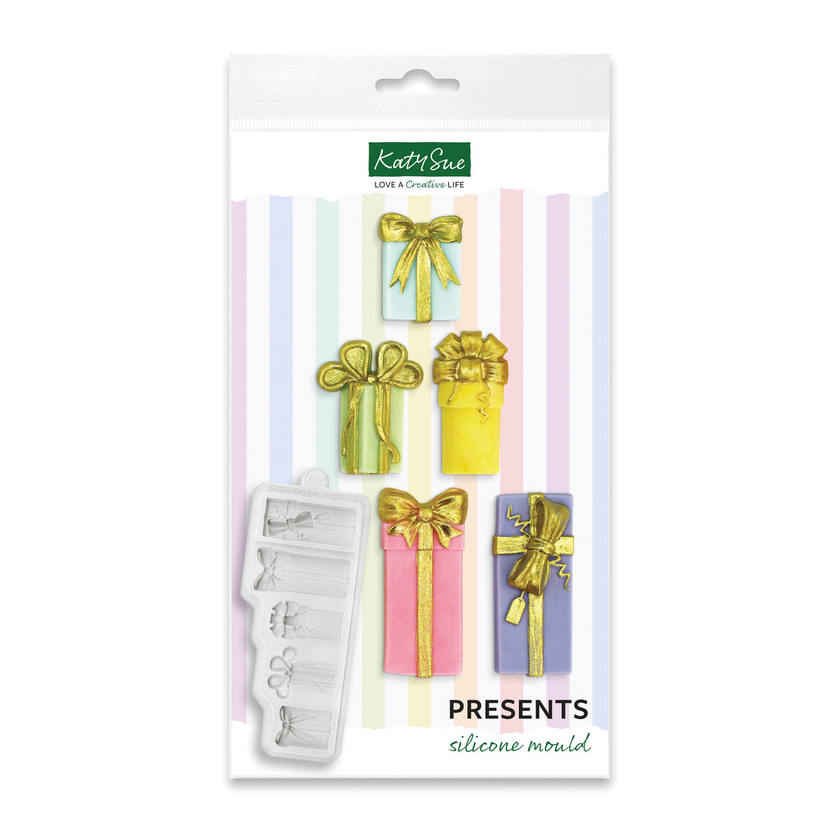 Presents Silicone Mould-1