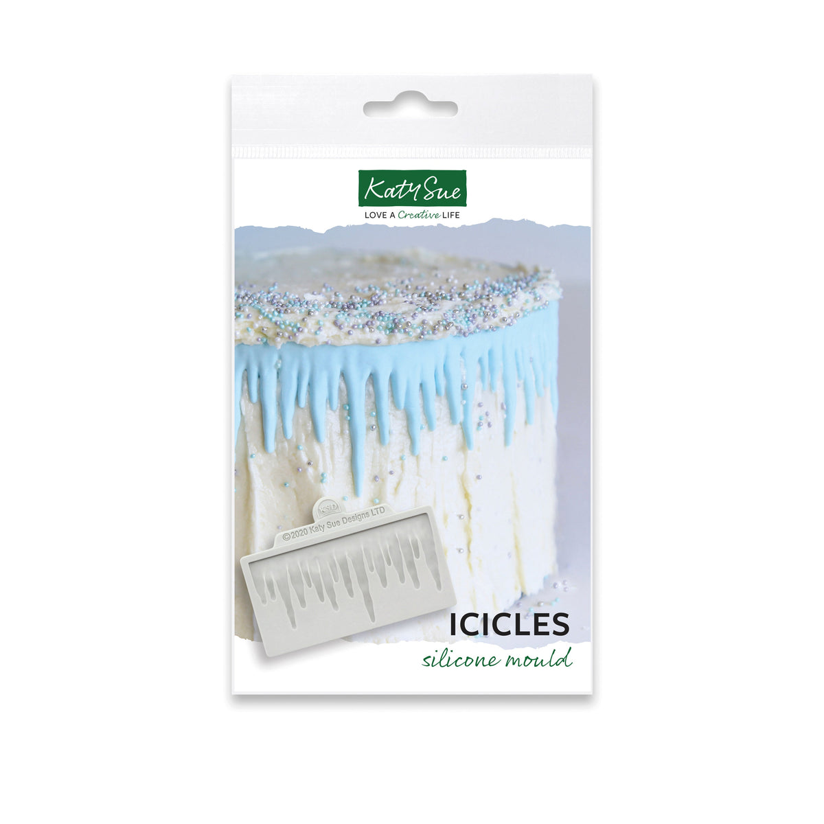 Icicles Silicone Mould-1
