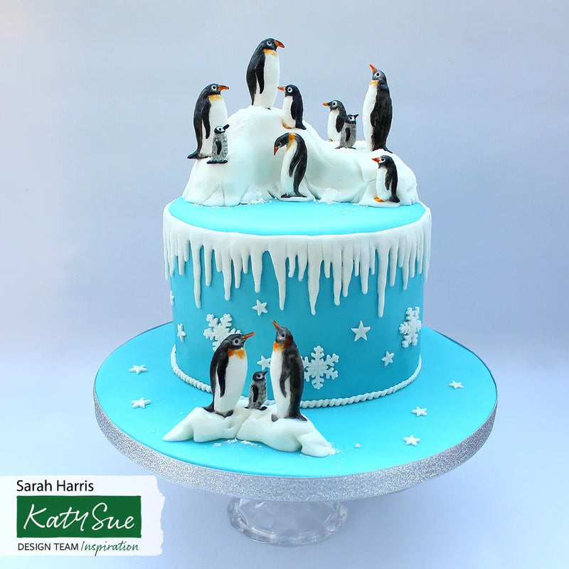 Icicles Silicone Mould-3
