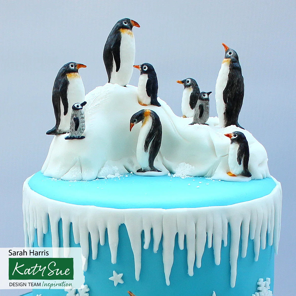 Icicles Silicone Mould-4