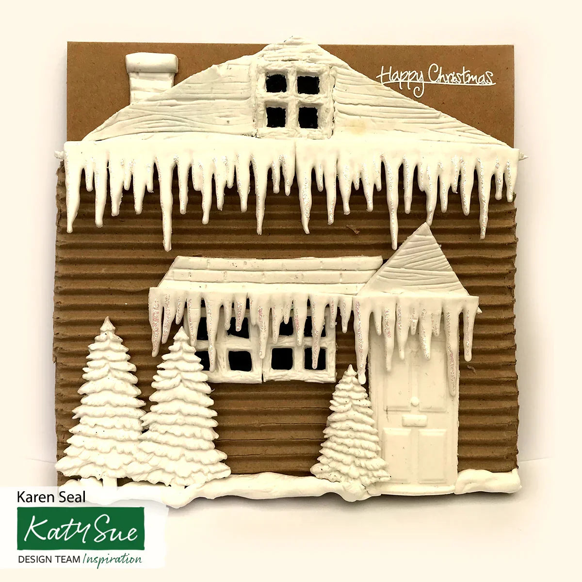 Icicles Silicone Mould-6