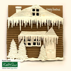 Icicles Silicone Mould-6
