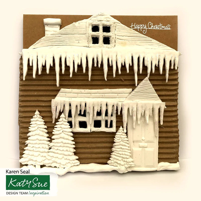 Icicles Silicone Mould-6