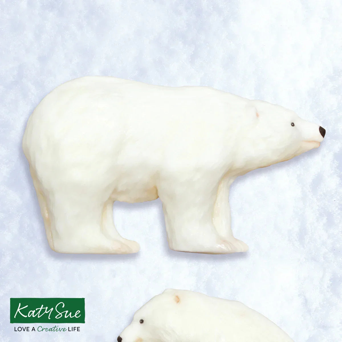 Polar Bear Family Silicone Mould-4