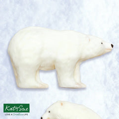 Polar Bear Family Silicone Mould-4