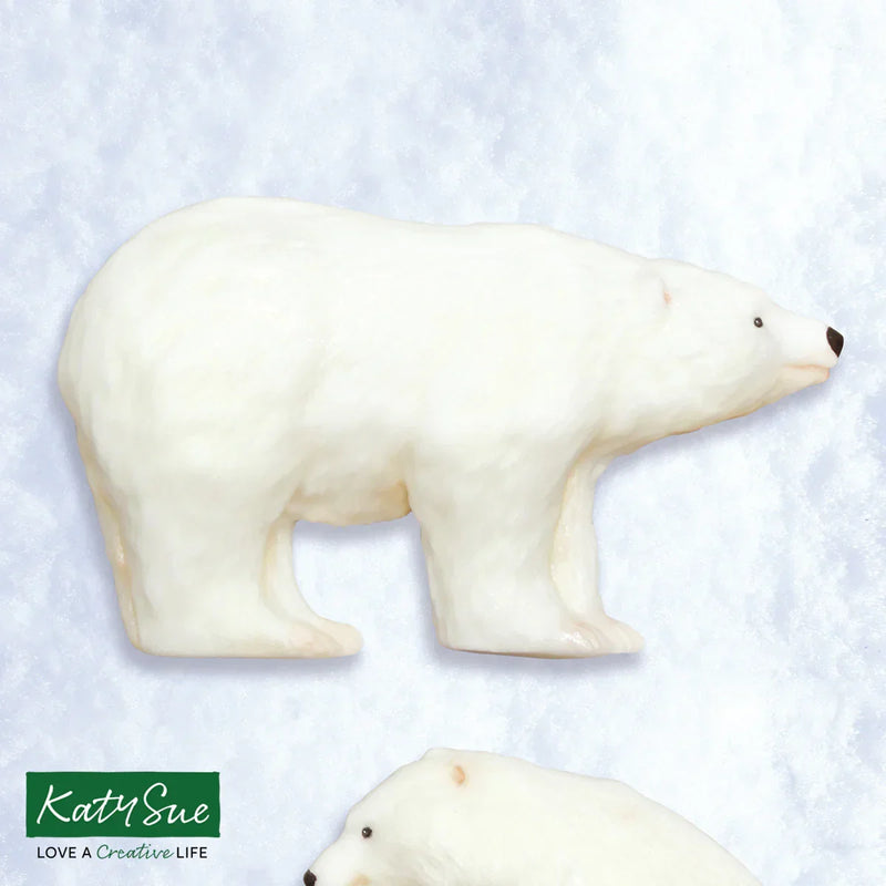 Polar Bear Family Silicone Mould-4