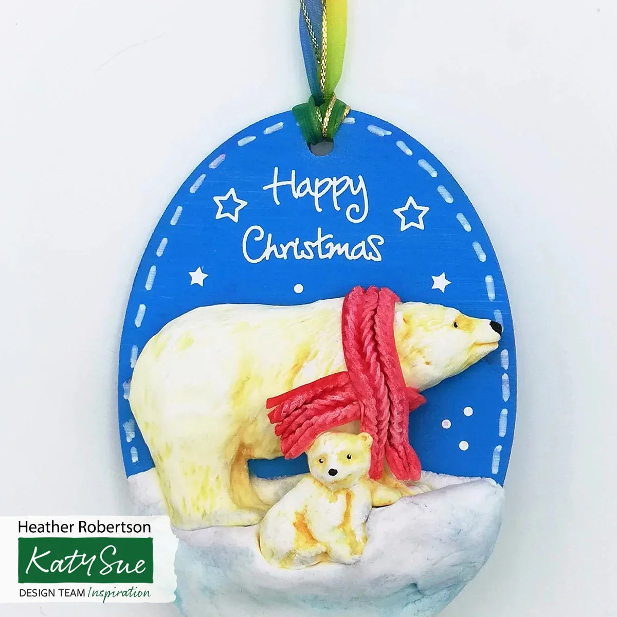 Polar Bear Family Silicone Mould-8