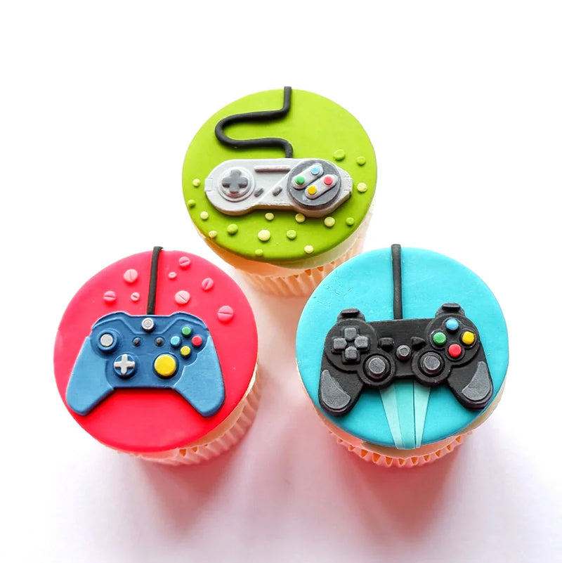 Molde de silicona para mandos de videojuegos-3