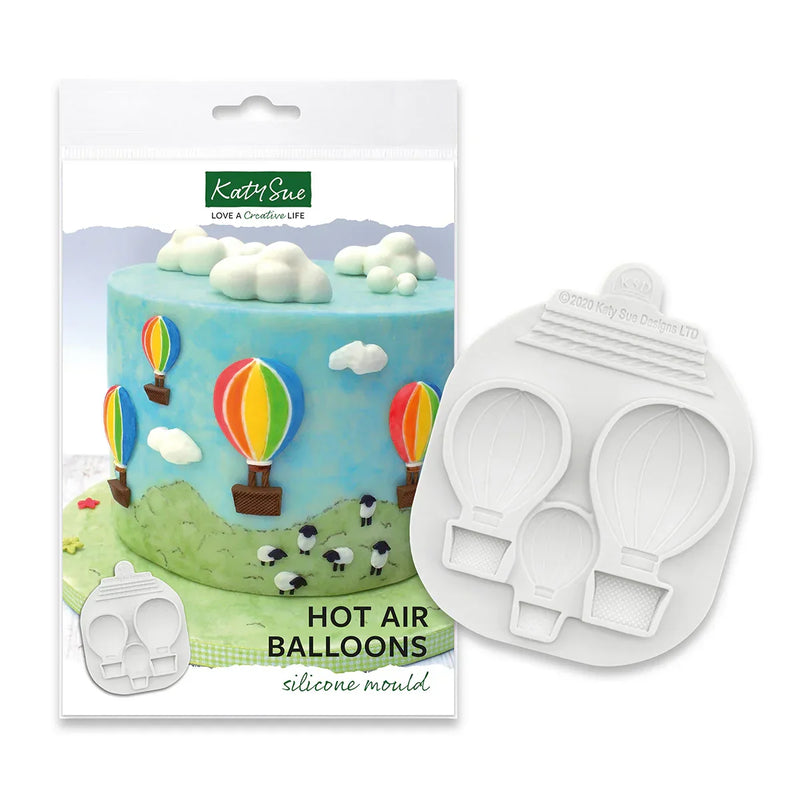 Molde de silicona de globos aerostáticos-2