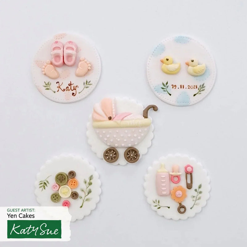 Baby Accessories Silicone Mould-5