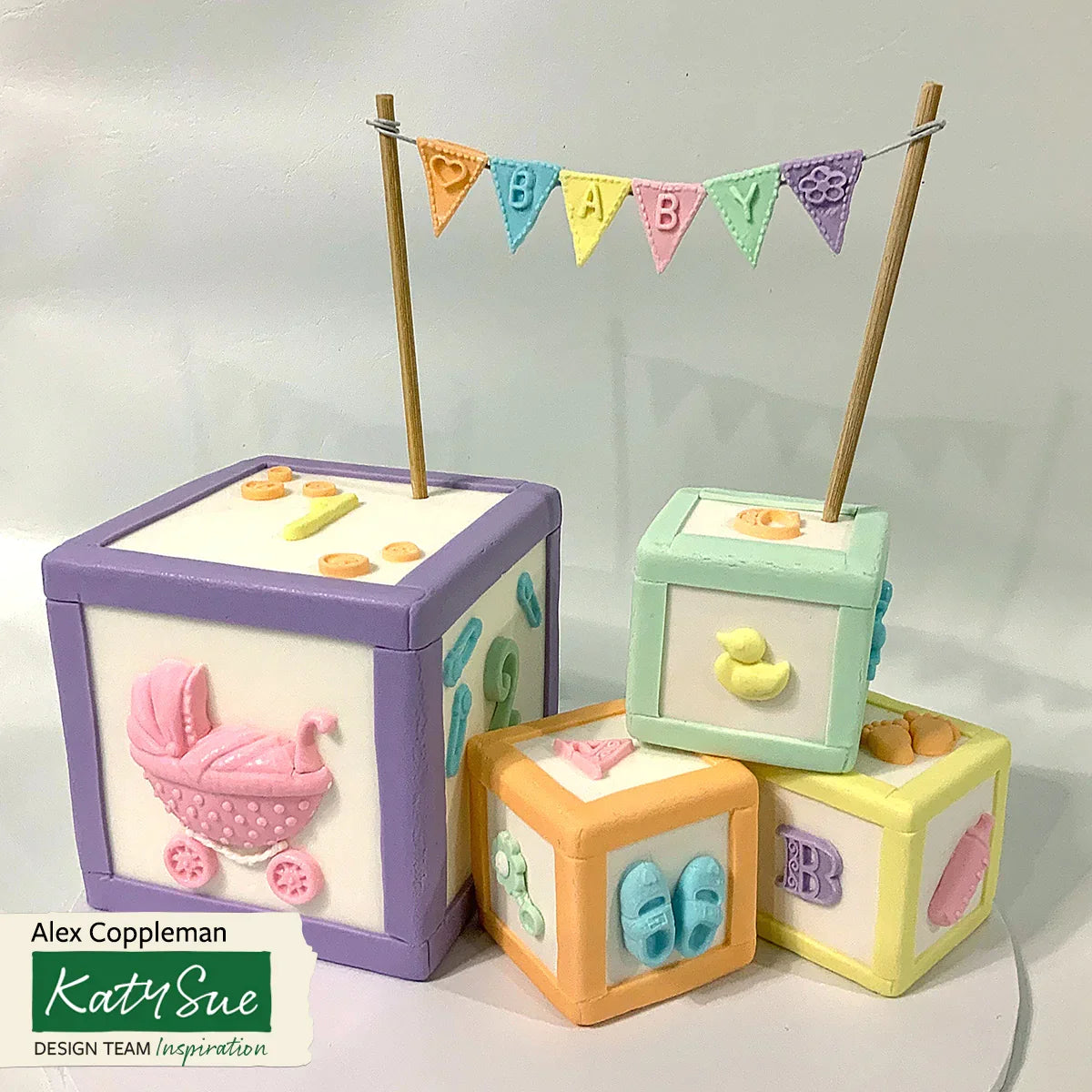 Baby Accessories Silicone Mould-7