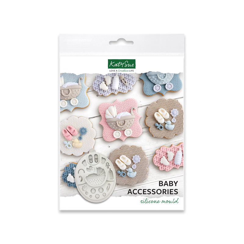 Baby Accessories Silicone Mould-1