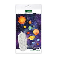 Molde de silicona de planetas-1