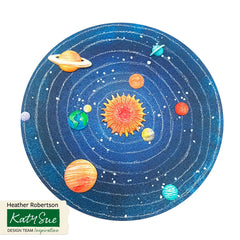 Molde de silicona de planetas-6