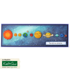 Molde de silicona de planetas-7