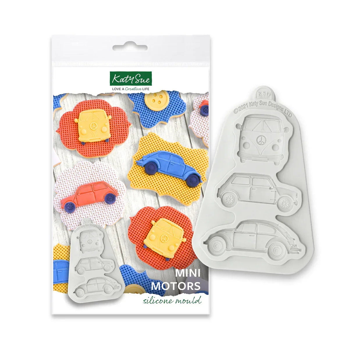 Molde de silicona para mini motores-2