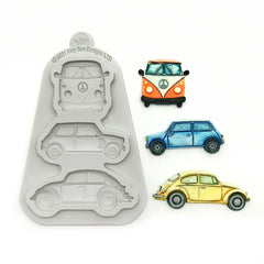 Molde de silicona para mini motores-3