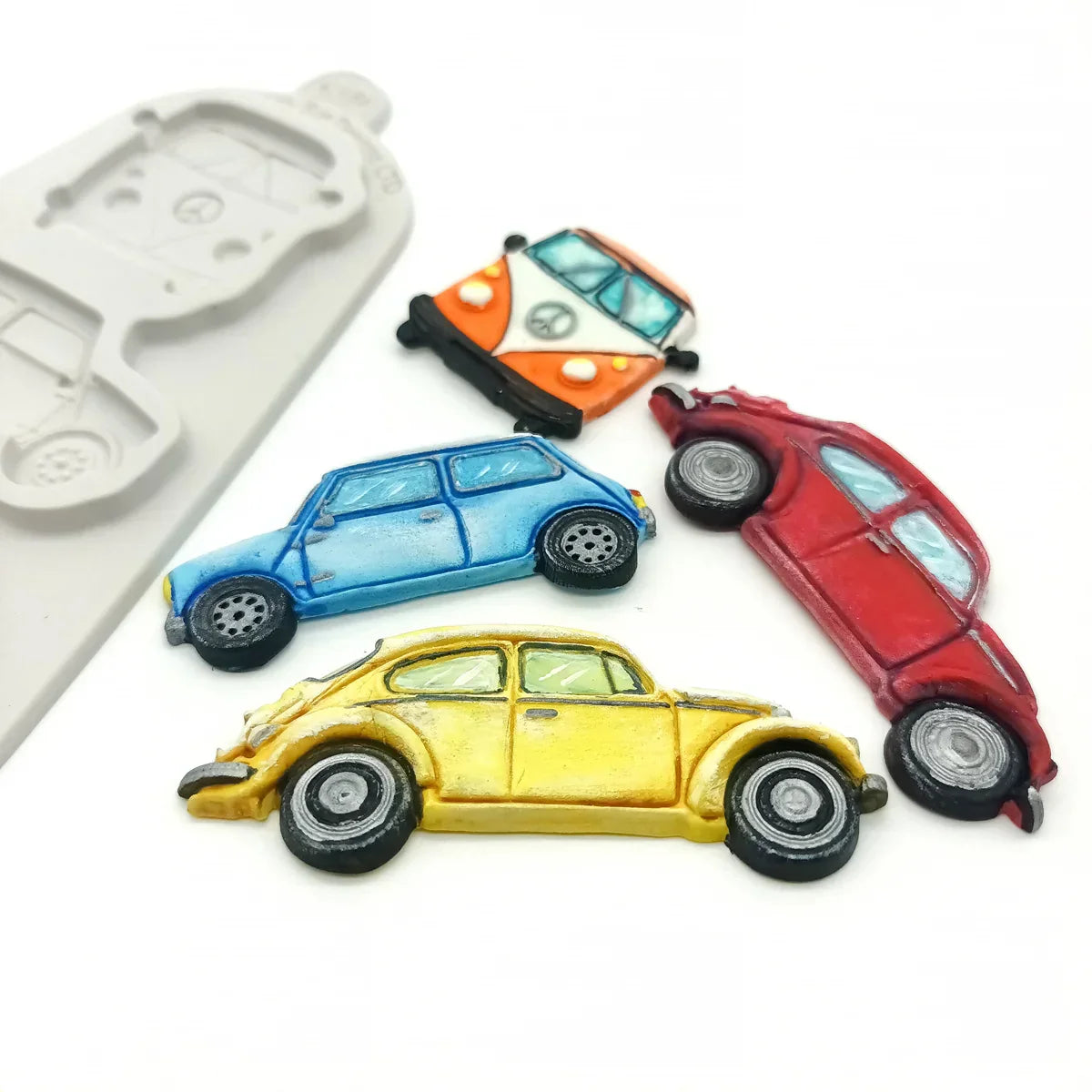 Molde de silicona para mini motores-4