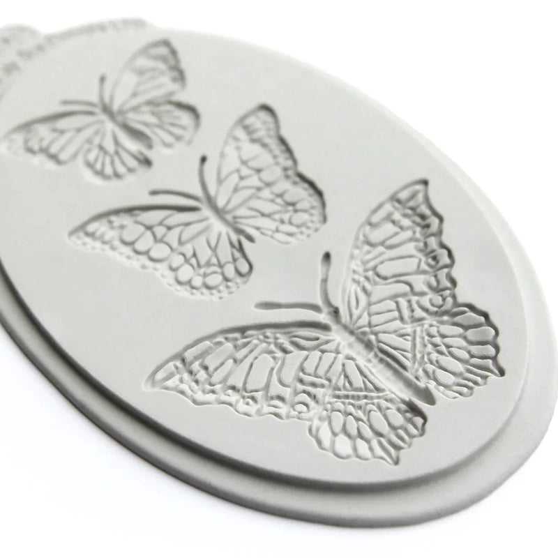 Elegant Butterflies Silicone Mould-3