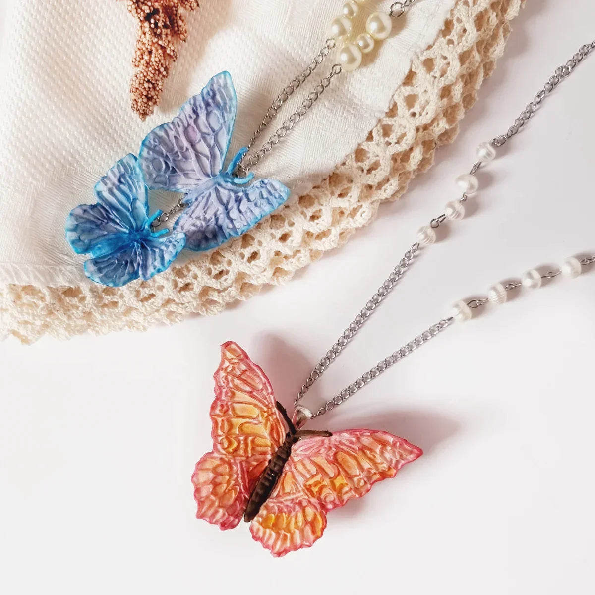 Elegant Butterflies Silicone Mould-6