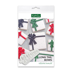 Long Tail Bows Silicone Mould-1
