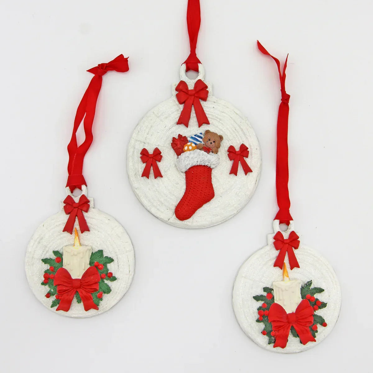 Long Tail Bows Silicone Mould-8