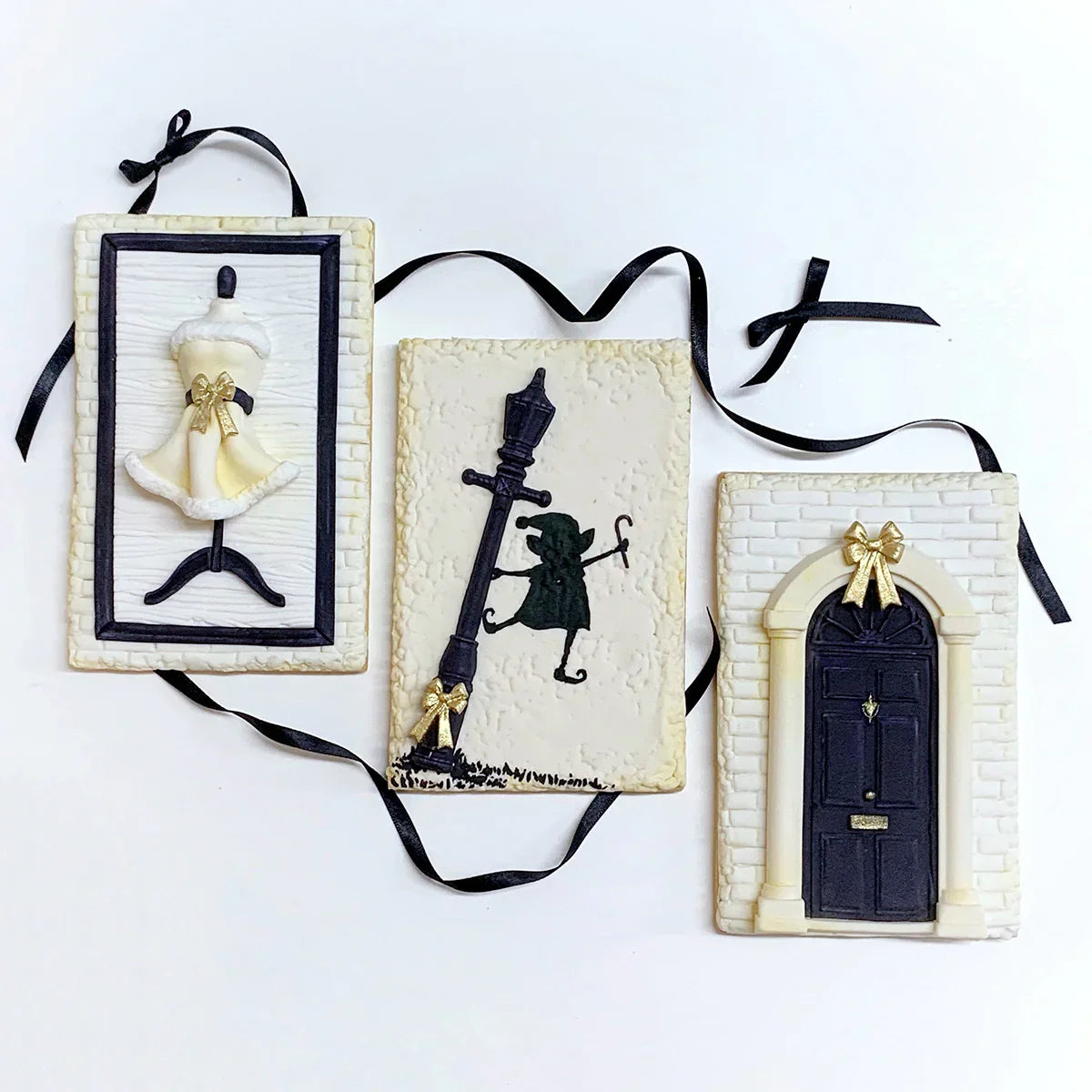 Long Tail Bows Silicone Mould-9