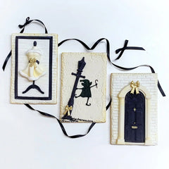 Long Tail Bows Silicone Mould-9
