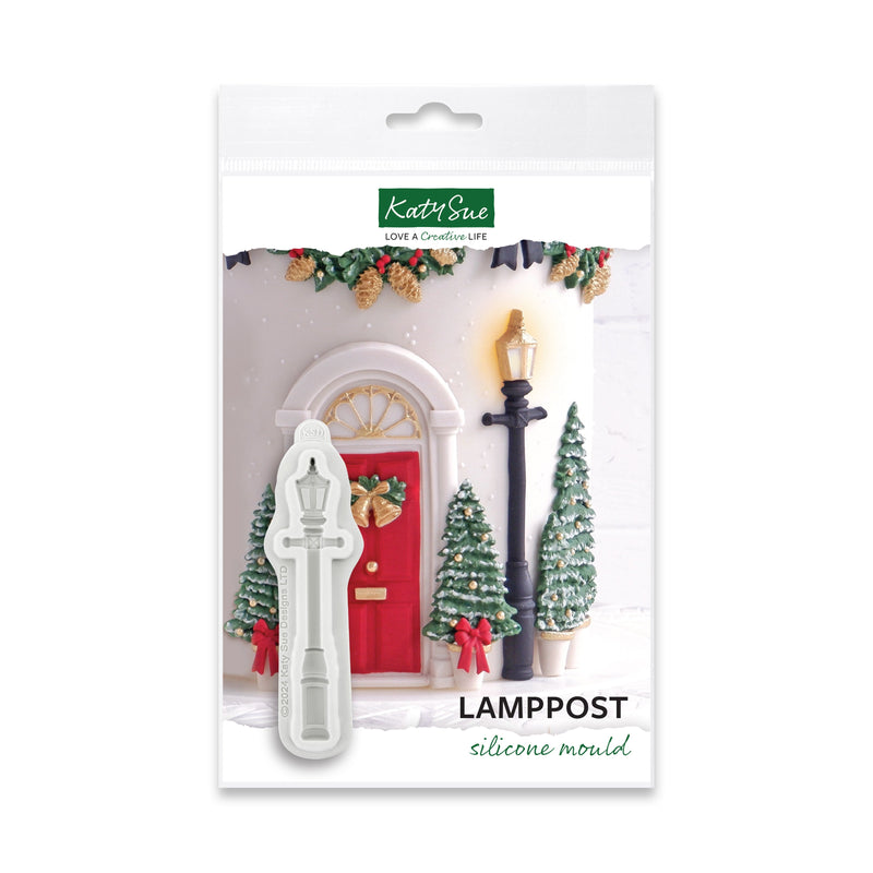 Lamppost Silicone Mould-1