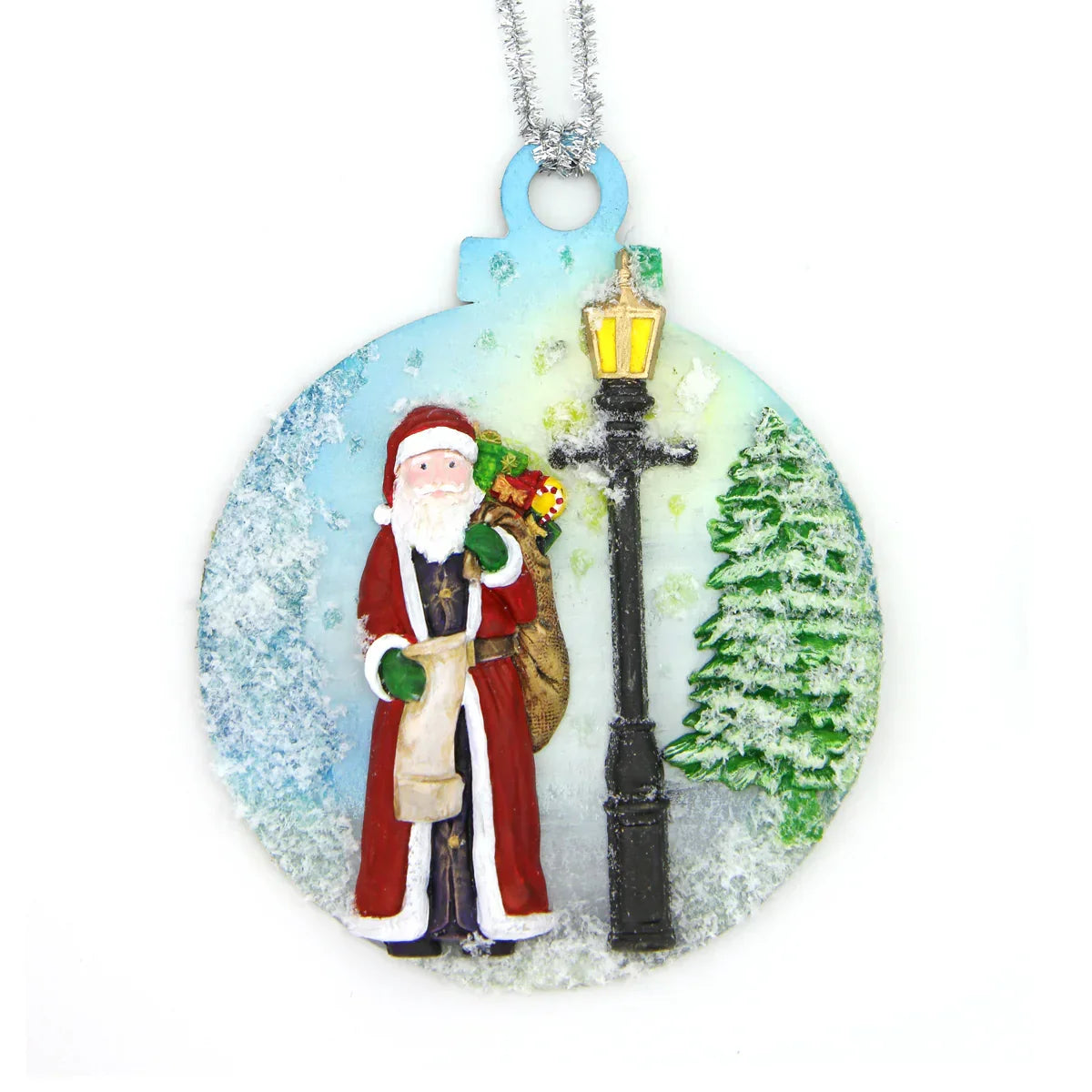 Lamppost Silicone Mould-10