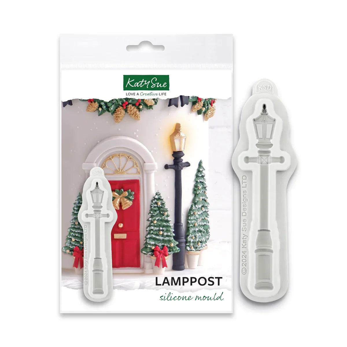 Lamppost Silicone Mould-2