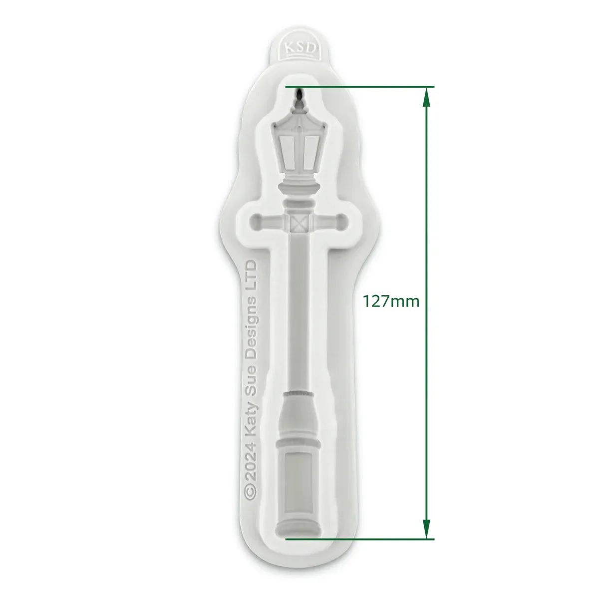 Lamppost Silicone Mould-3