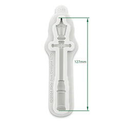 Lamppost Silicone Mould-3