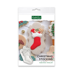 Christmas Stocking Silicone Mould-1