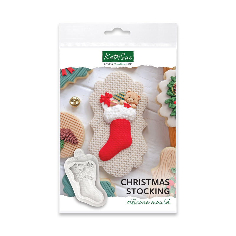 Christmas Stocking Silicone Mould-1
