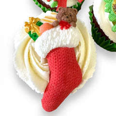 Christmas Stocking Silicone Mould-10