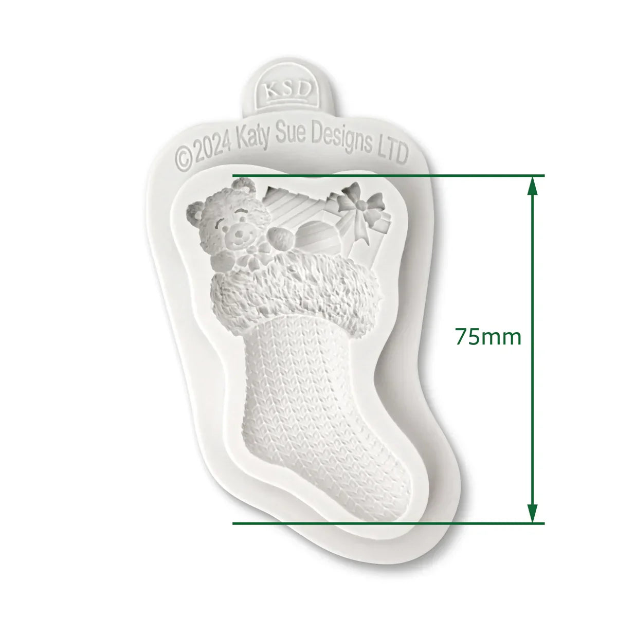 Christmas Stocking Silicone Mould-3