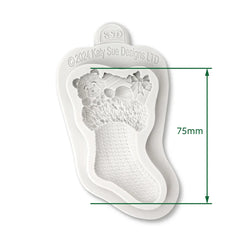Christmas Stocking Silicone Mould-3