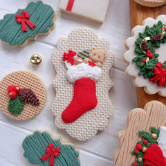 Christmas Stocking Silicone Mould-4