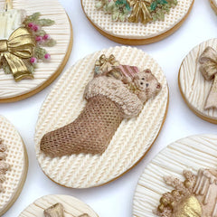 Christmas Stocking Silicone Mould-5