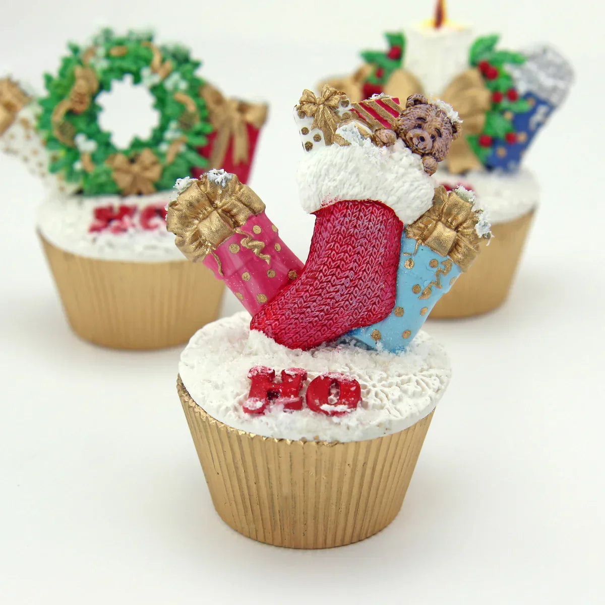 Christmas Stocking Silicone Mould-6